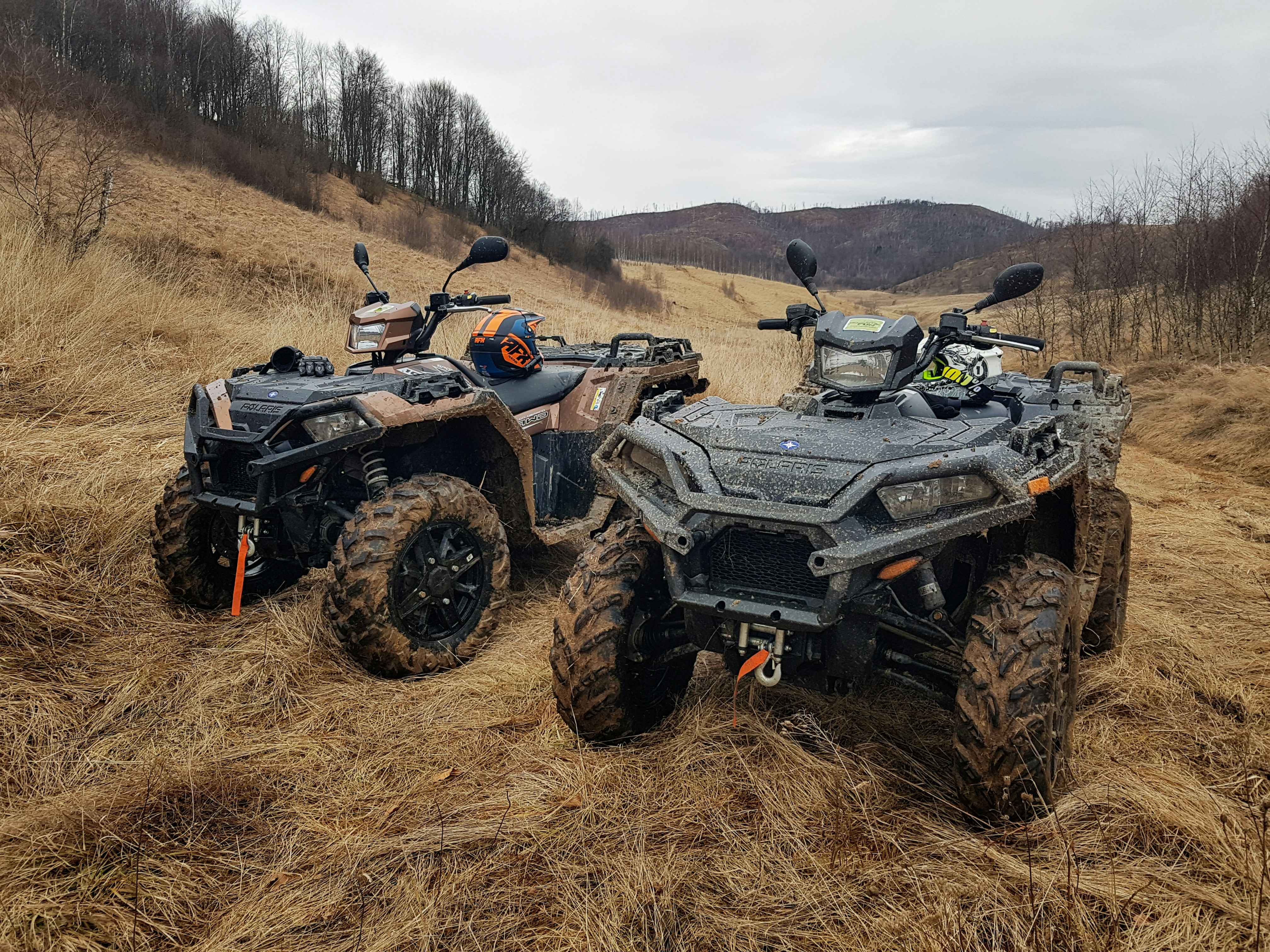 ATV stored indoors at Boats Galore in Dowagiac, MI